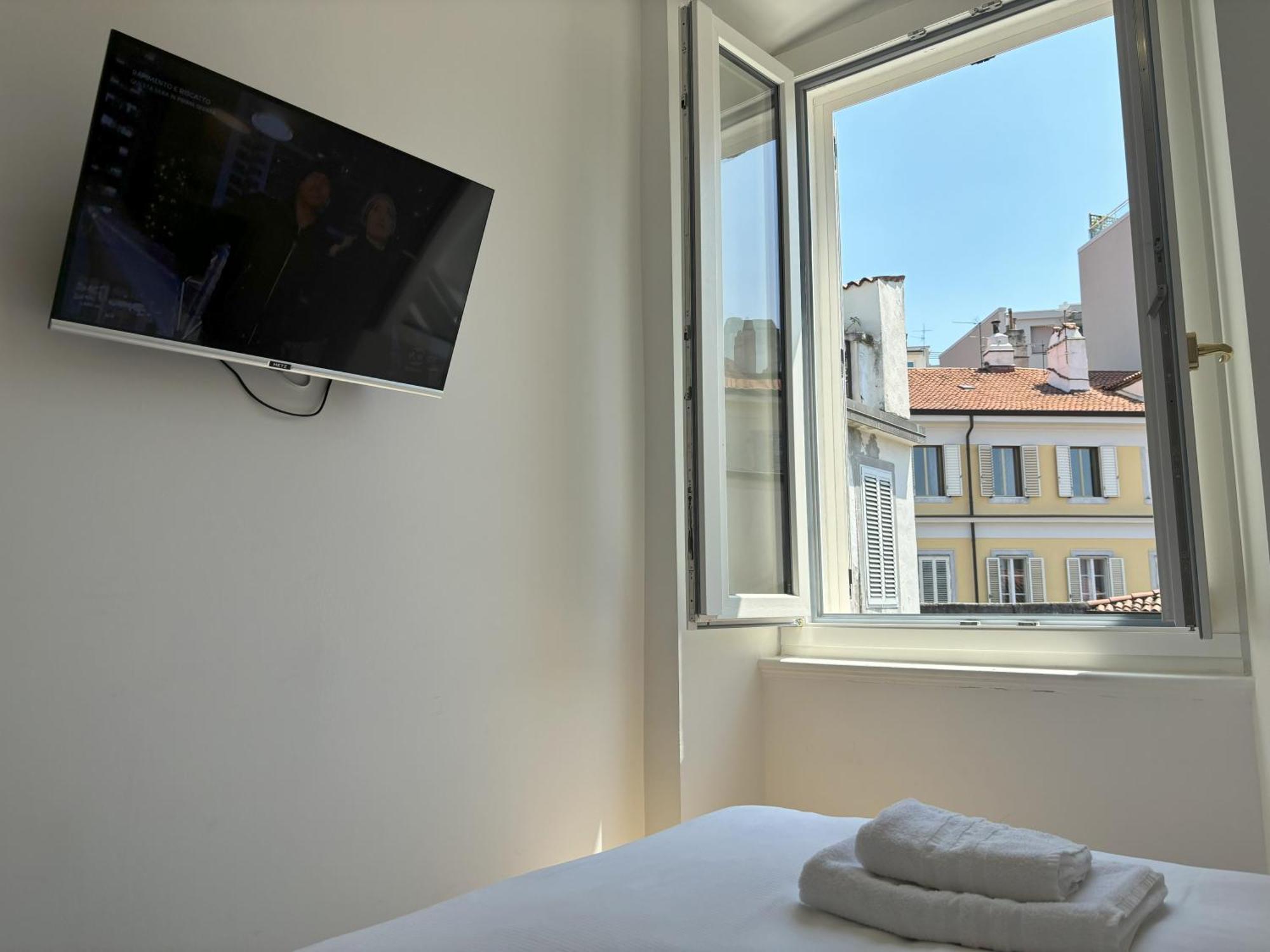 Il Sigillo Apartment Триест Екстериор снимка