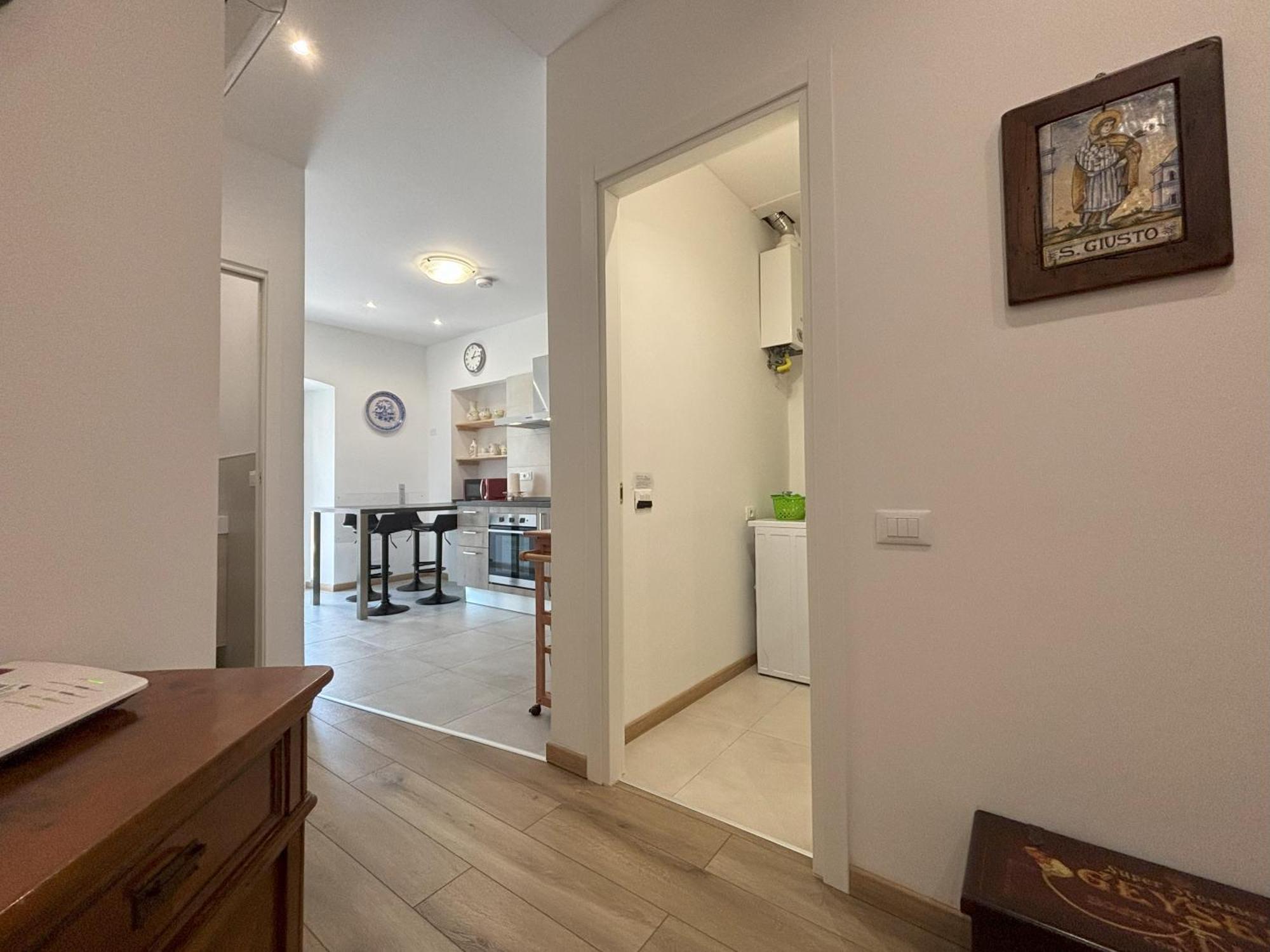Il Sigillo Apartment Триест Екстериор снимка