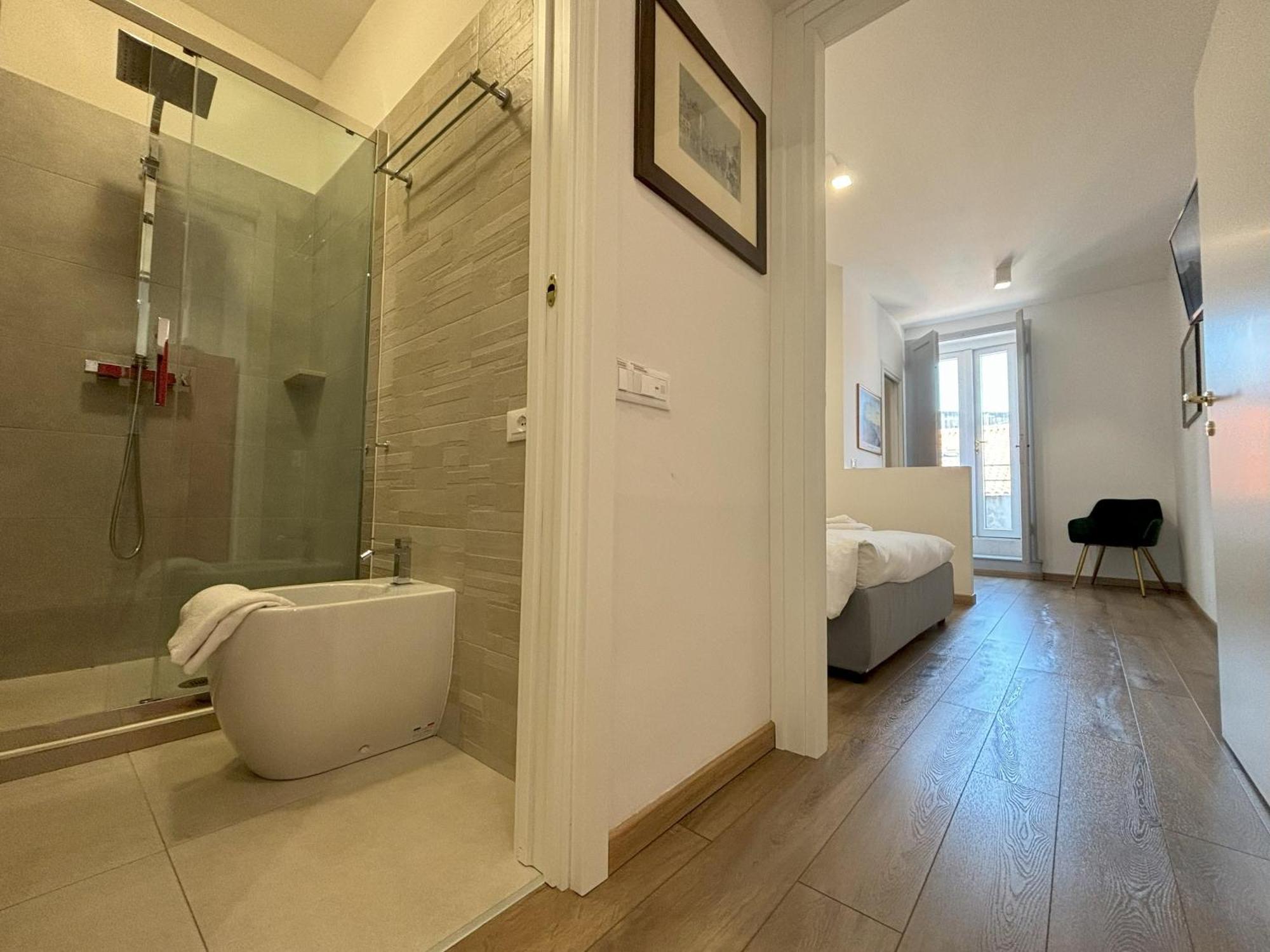 Il Sigillo Apartment Триест Екстериор снимка