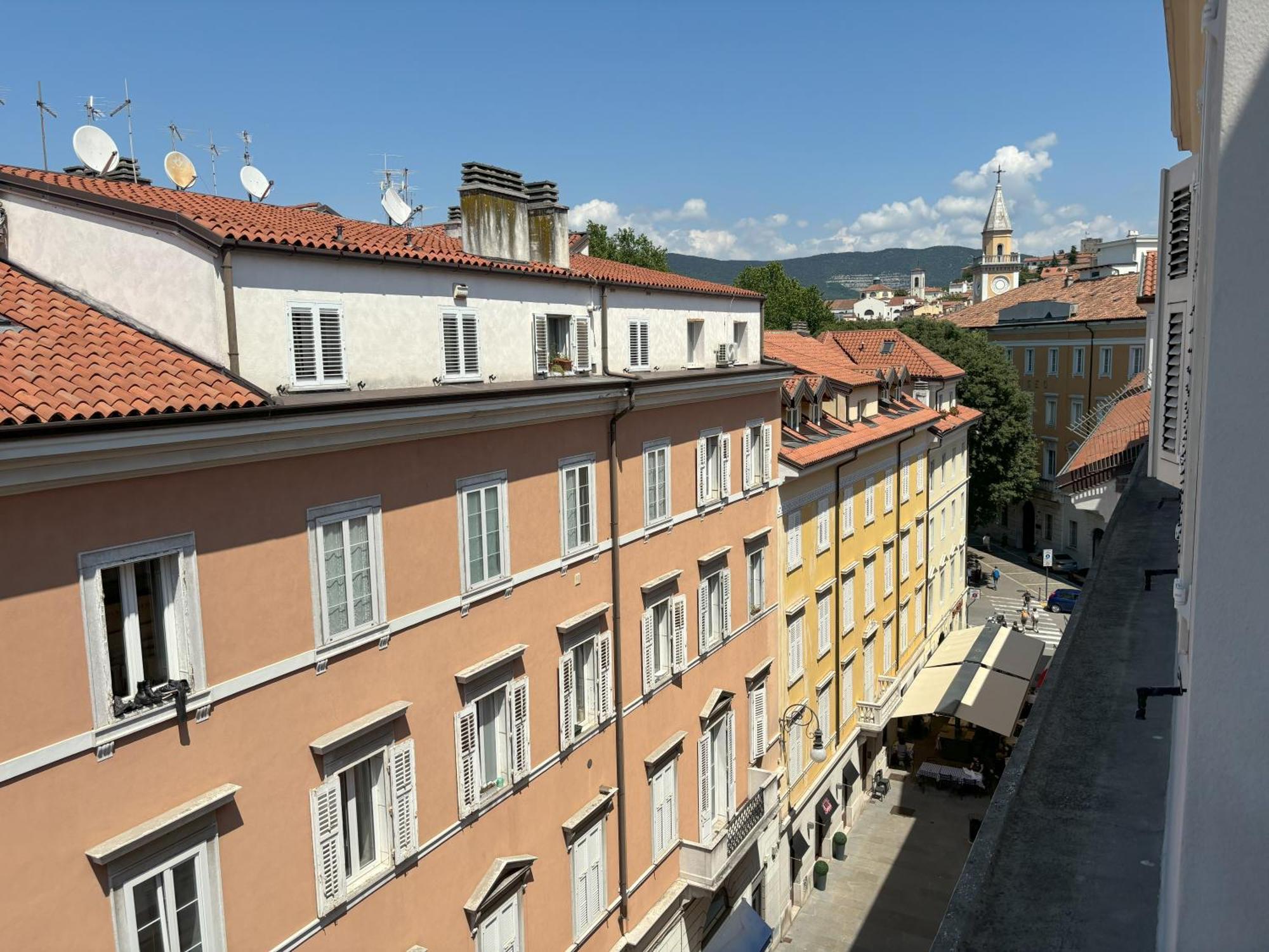 Il Sigillo Apartment Триест Екстериор снимка
